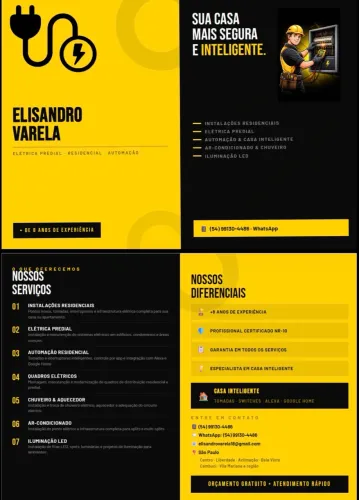 Serviços elétricos
