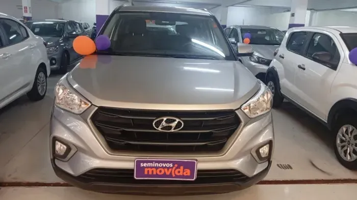 Hyundai Creta Action 1.6 16V Flex AUT 2025