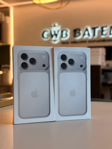 iPhone 17 Pro 256Gb Branco Lacrado