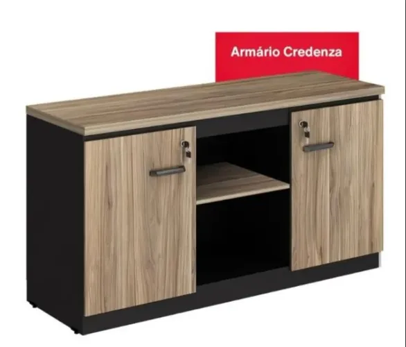 ARMARIO BAIXO CREDENCI 120X70X40 ENTREGAMOS COM FRETE