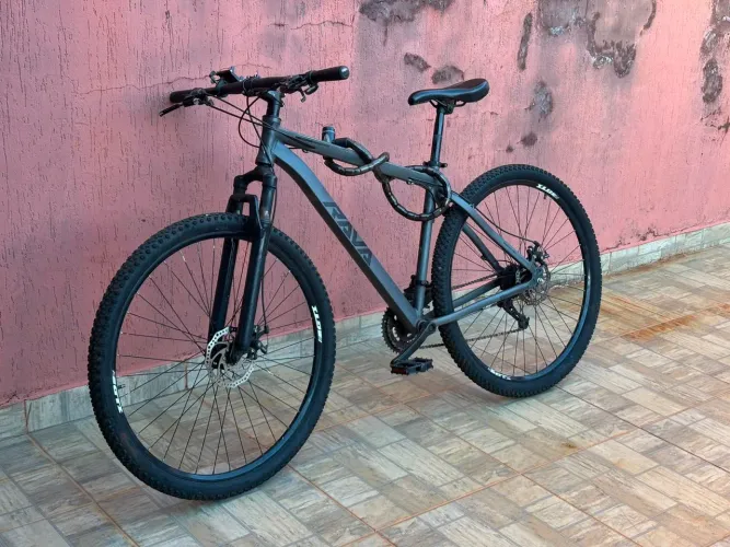 "Leia a Descrição" Bike aro 29 MTB Quadro 19 alumínio