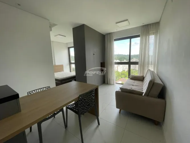 Apartamento mobiliado disponível para locação no bairro Victor Konder Blumenau/SC