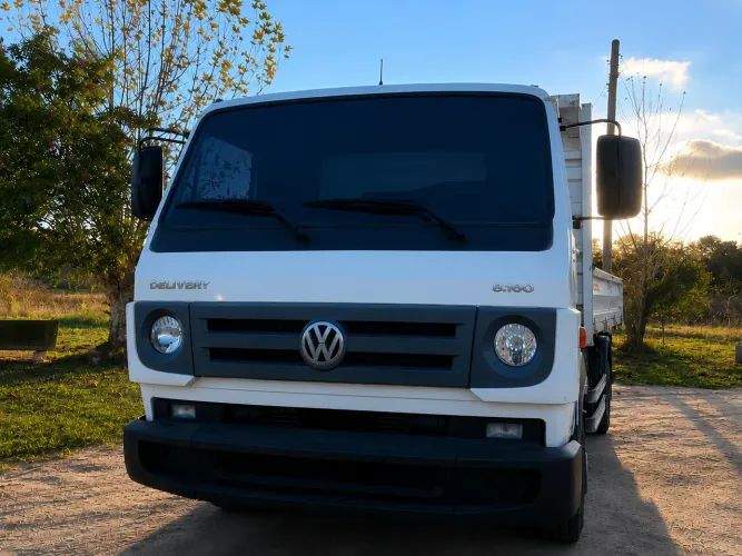 VW DELIVERY 8.160 - 2017 | ÚNICO DONO |