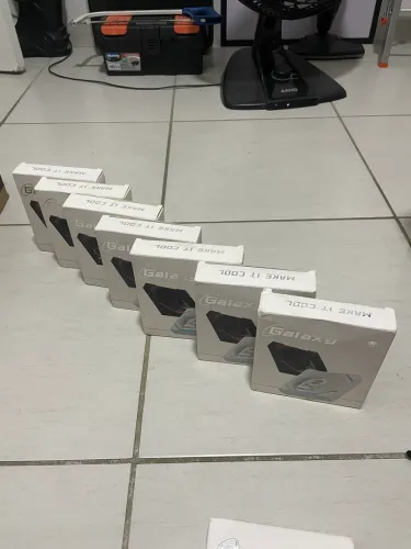 Kit 7 Fans Galaxy Prism XH Reverse ARGB