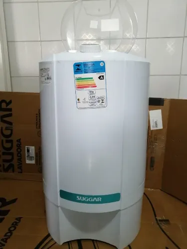 Centrifuga de Roupas Giromax 15 Kg Branca Suggar
