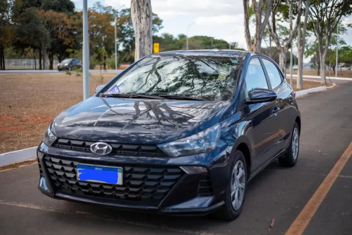 Hyundai HB20 Comfort 1.0 Flex 12V Mec. 2024