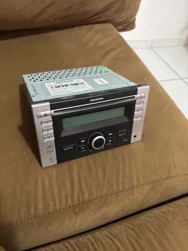 Rádio original do Honda fit