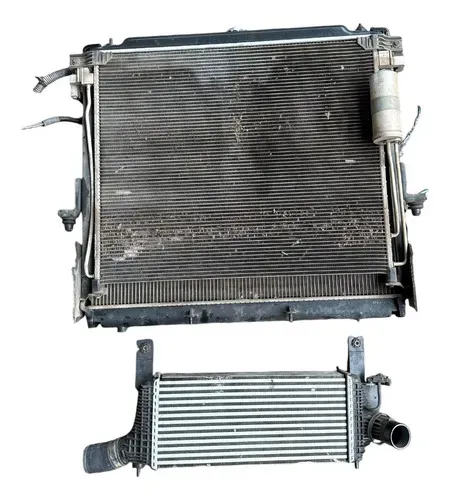 Kit Radiador Nissan Frontier 2008/2016 2.5 Mecanica
