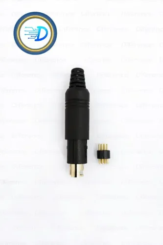 Conectores Din Circulares Mini Din 9 Pin