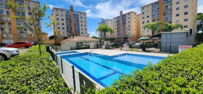 Apartamento para alugar, 70 m² por R$ 3.800,00/mês - Capão Raso - Curitiba/PR
