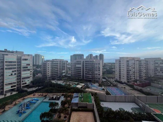 Latitud Condominium Design - Excelente apartamento 188 m², 3 Quartos Sendo 2 Suites com de