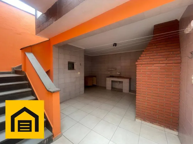 Casa com 2 dormitórios para alugar, 140 m² por R$ 3.875,00/mês - Vila Guarani - Mauá/SP