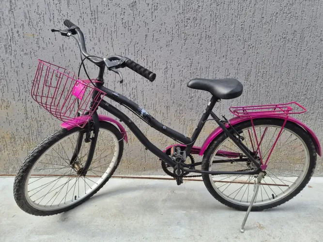 Bicicleta aro 26 menina