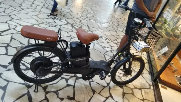 E BIKE S SEMINOVA- BATERIA DE LÍTIO ZERO // GARANTIA LEV