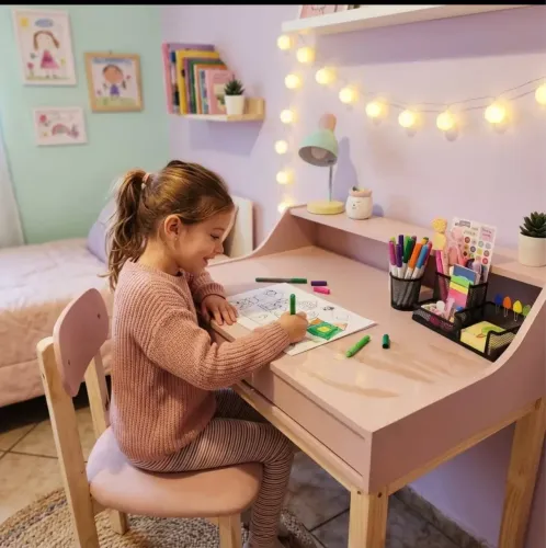 Mesa escrivaninha 100% MDF CLEAN