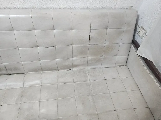 SOFA CAMA PALITO RECLINAVEL VINTAGE