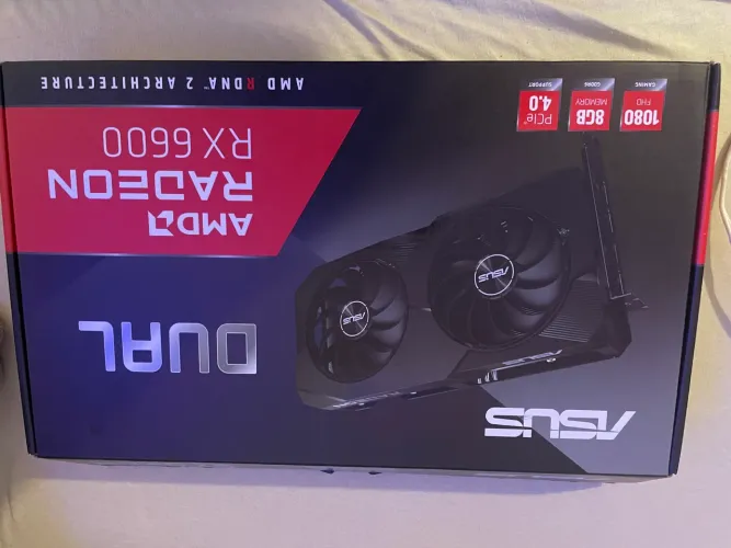 Placa de vídeo RX 6600