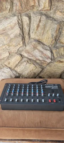 Mesa de Som Watt Som MXS 8