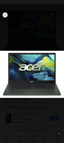 Notebook Acer Aspire Go 15 i5 13ª, 16GB RAM, SSD 512GB ? Garantia