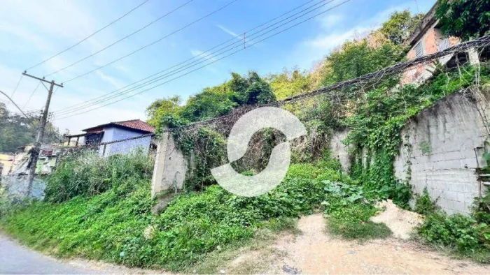 Terreno à venda, 3249 m² por R$ 480.000,00 - Cubango - Niterói/RJ