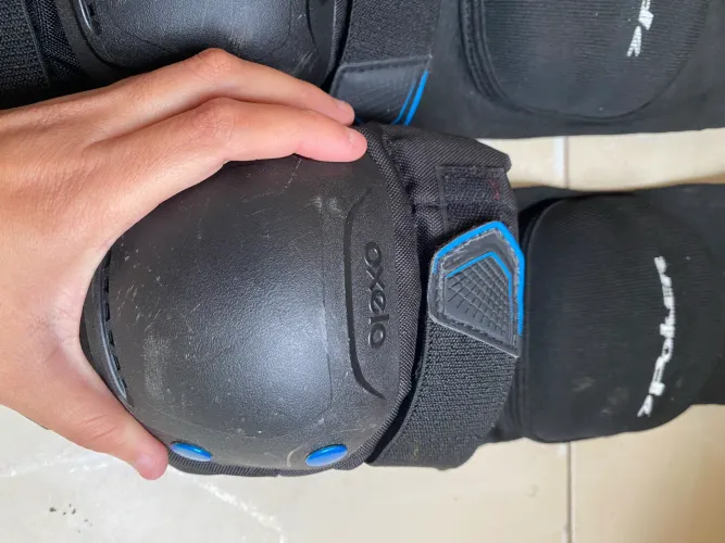 Kit Conjunto Joelheira Esportiva E Cotoveleira