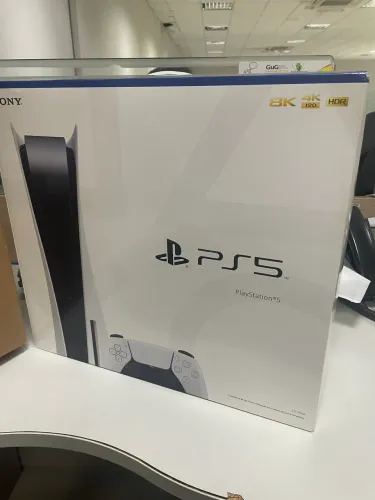 Ps5 fat Desbloqueado CFI1114A novo lacrado 