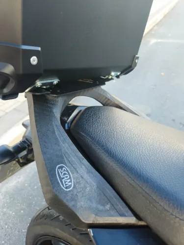 Suporte para baú scam yamaha fazer 250