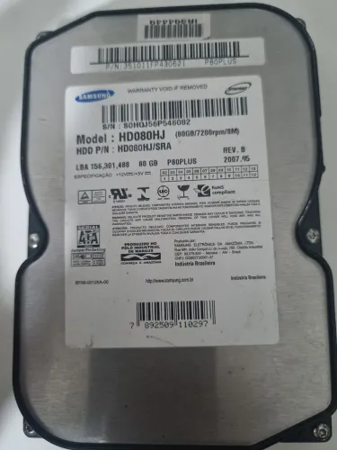 Hd 80 gb