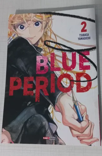 mangá Blue Period volume 2