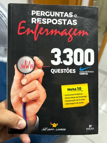 Livro perguntas e respostas enfermagem 