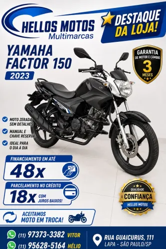 Yamaha YBR 150 Factor 150 cc