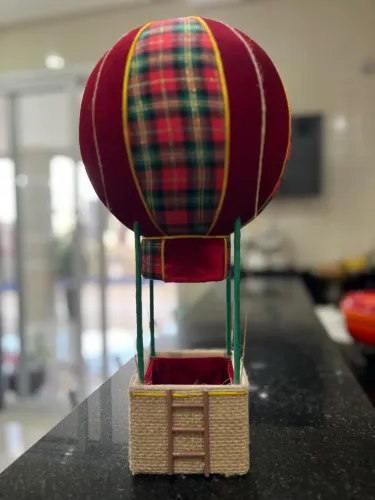 Balão natalino