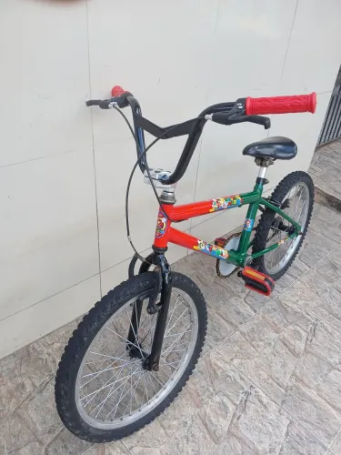 Bicicleta Aro 20 Infantil Masculina