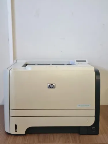 Impressora Hp LaserJet P2055dn Função Única Toner Preto e branco Acompanha Toner Novo 