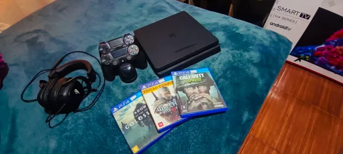 Ps4 slim 1tb