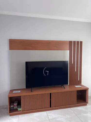 Rack ripado com led