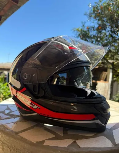 CAPACETE HELT - NOVO