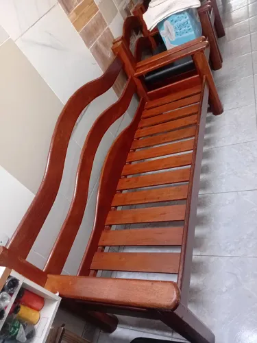 Conjunto em madeira
