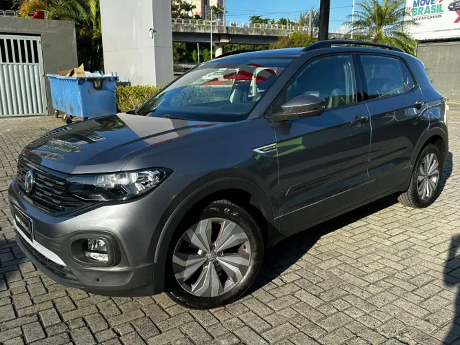 Volkswagen T-Cross Comfortline 1.0 TSI Flex 5P Aut. 2020