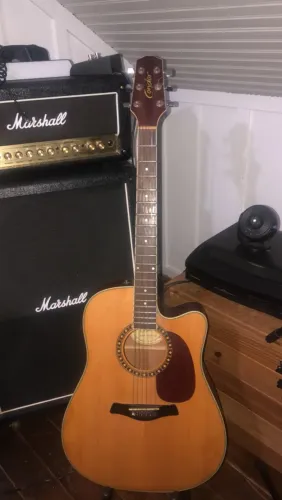 Violão elétrico folk SD-10