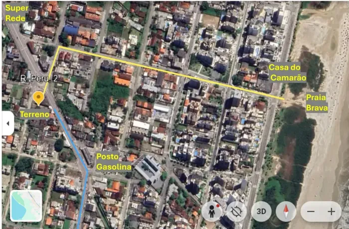 Lote/Terreno para venda tem 490 metros quadrados em Caioba - Matinhos - Paraná