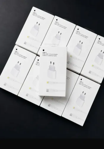 CARREGADOR DE IPHONE