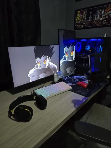 SETUP COMPLETO PC GAMER/STREAMER 