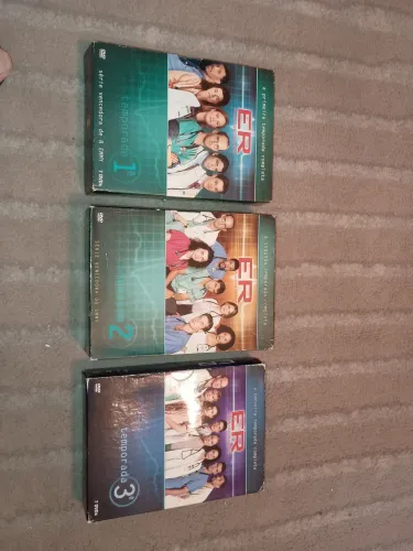 Plantão Médico 1, 2 e 3 Temporada. 