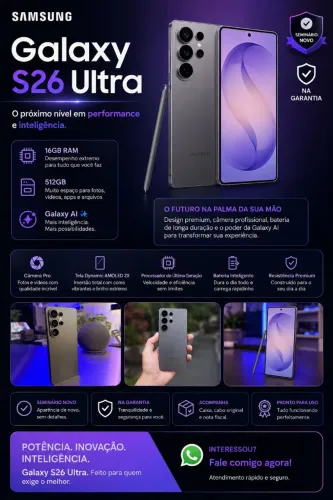 SAMSUNG GALAXY S26 ULTRA - 512GB | 16GB RAM