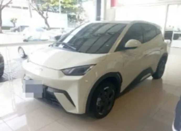 BYD Dolphin Mini (Elétrico) 2026