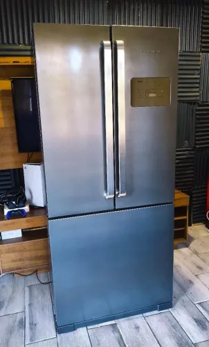 Geladeira side by side Brastemp