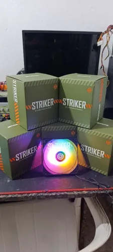 Kit de fans RGB C/instalação grátis!