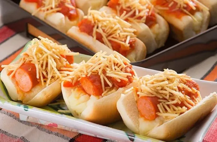 Salgadinhos para festa