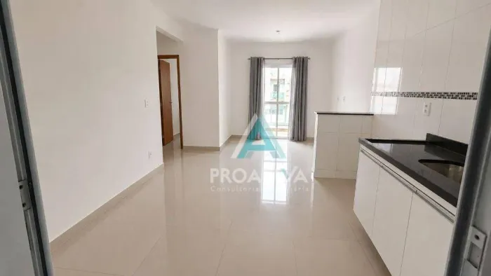 Apartamento com 2 dormitórios à venda, 53 m² por R$ 370.000,00 - Santa Maria - Santo André